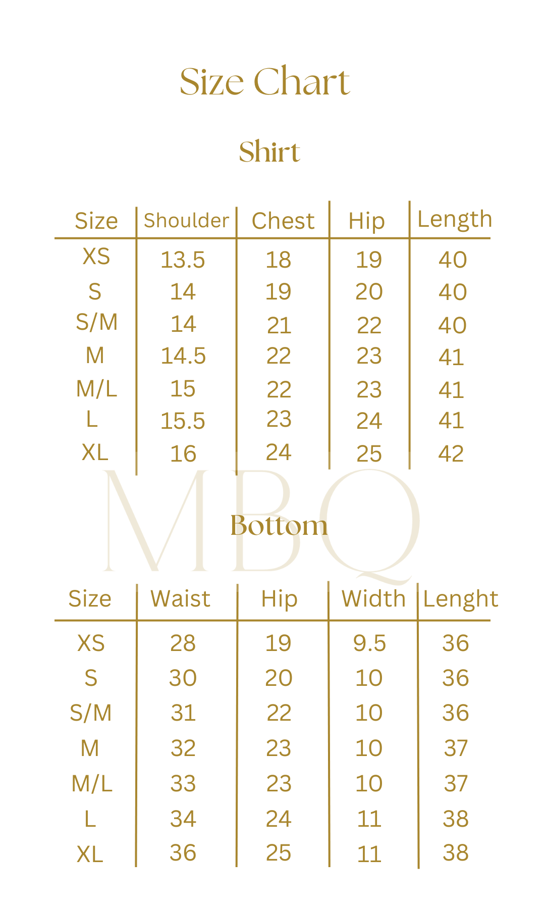 RUST PLEAT SET