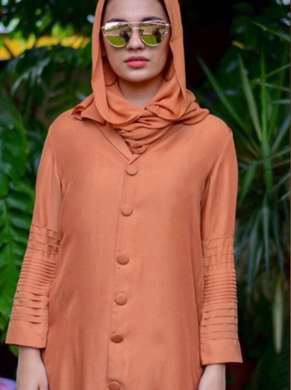 RUST PLEAT SET