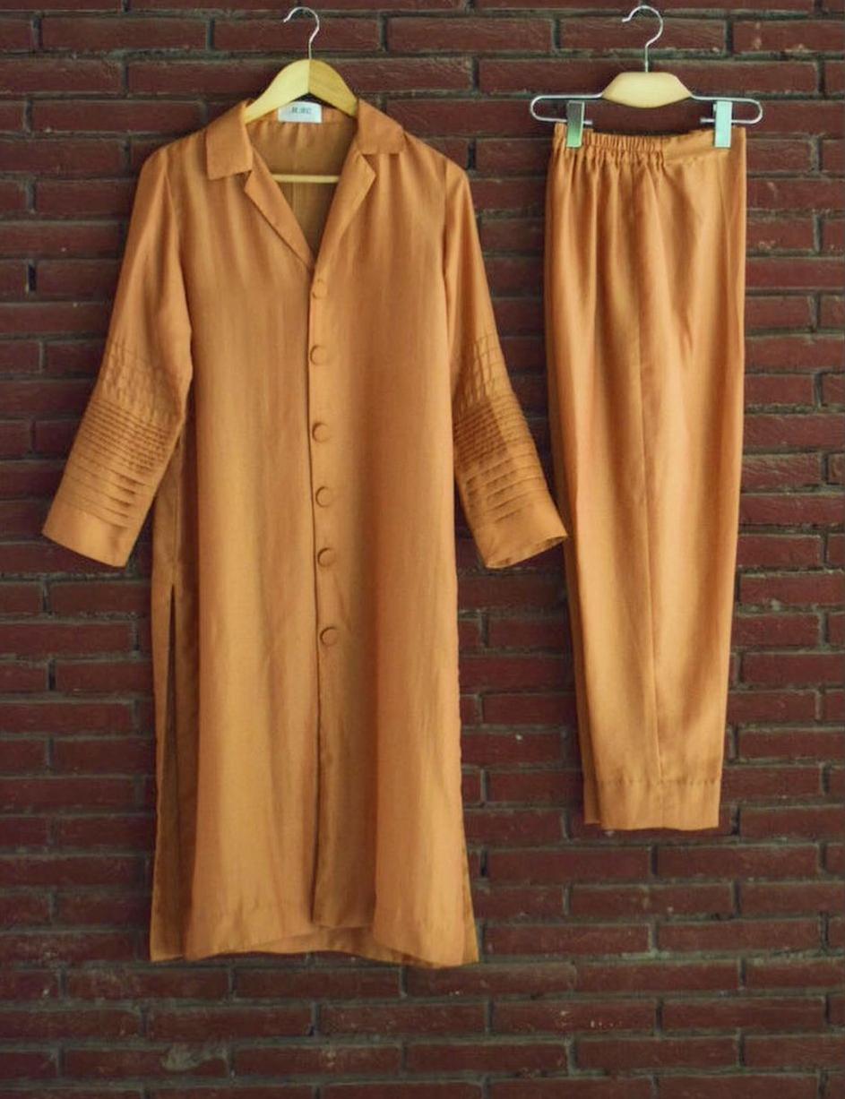 RUST PLEAT SET