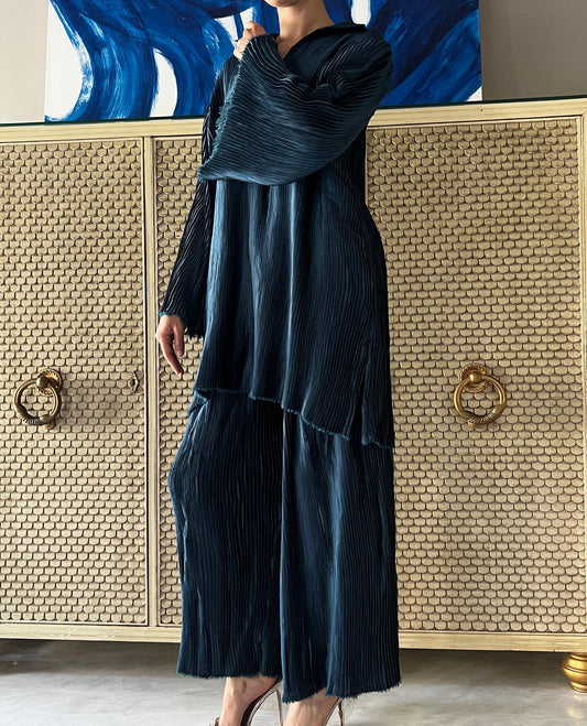 ZINC PLEATED SET