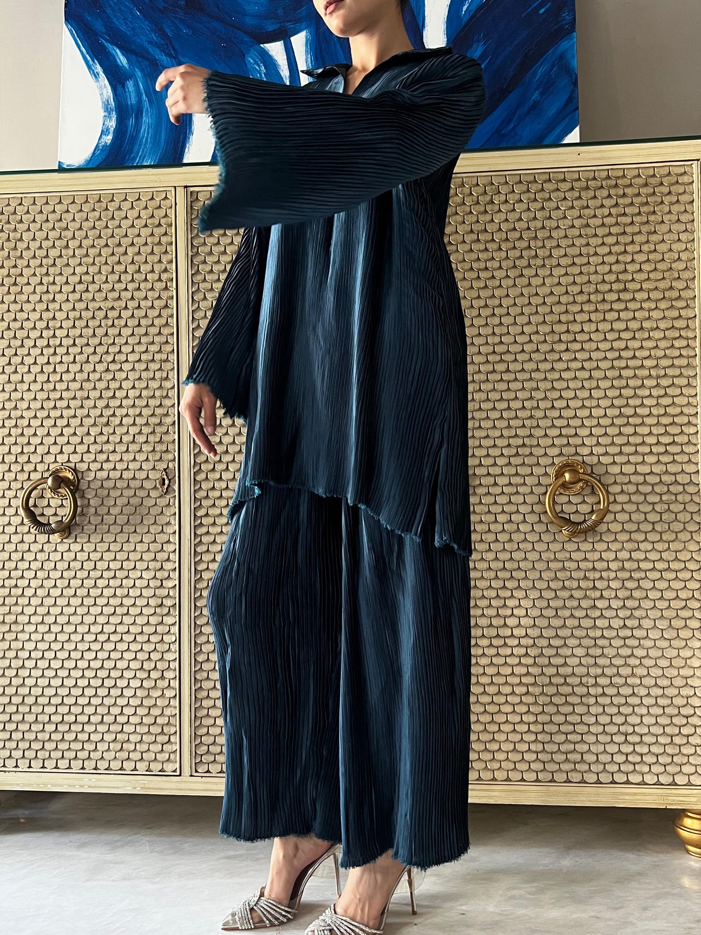 ZINC PLEATED SET